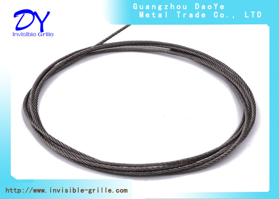 3.0mm Edelstahlgitter für Balkon DY Unsichtbares Gitter