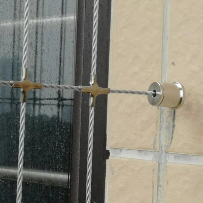 Moderne Gesellschaft Design Balkon Unsichtbares Gitter mit Stanzdienst Lastkapazität 100kg
