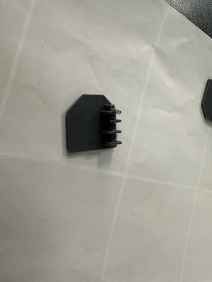 Verpackung Einer Tasche 200 Stück Clip Crossing 2.0mm Einfacher Stil Ideal für Prototypen und kleine Produktionsumgebungen