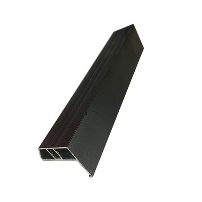 Weiß / Schwarz / Transparente Drahtfarbe Aluminiumbahnbahn mit anpassbarer Breite
