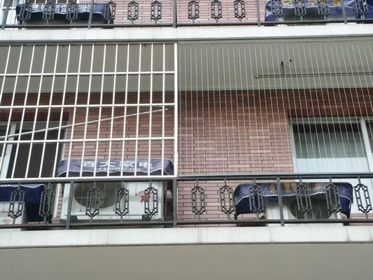 Moderne Gesellschaft Design Stil unsichtbares Gitter Balkon für Toleranz ± 1% Toleranz