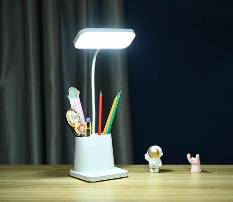 LED-Schreibtischlampe mit Stifthalter - Augenschutz-Studienleuchte für Studentenwohnheim, Geschenk, Großhandel, Nachtlicht