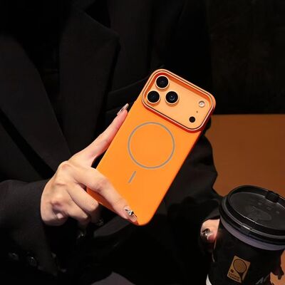 Silikon-iPhone-Silikon-Gehäuse 17 Dauerhaftes Schutzdeckel