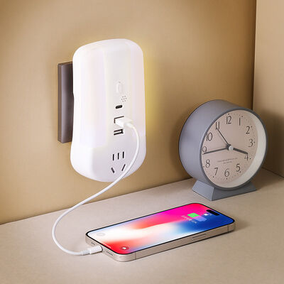 2 USB-Anschlüsse Portable Tabletop Power Socket Residential General purpose Power Center bietet Stromverteilung auf Schreibtischen