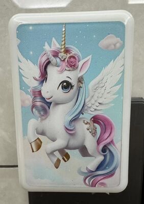 Steckbare Nachtlichtlampe aus Kunststoff mit Ein-/Ausschalter, CE-Sicherheitszertifizierung, ideal für Nachtsicht und Sicherheit