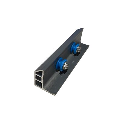 Sicherheit Robuste Aluminiumrahmen Aluminiumprofil bietet Langlebigkeit 110 kg Ideal für Industrie- und Bauprojekte