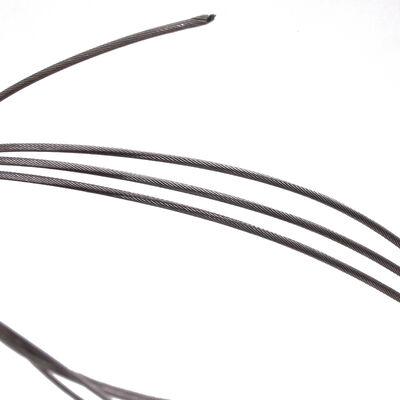 3167x72,0mm Edelstahldraht Hohe Flexibilität 304 Güteklasse Edelstahldraht