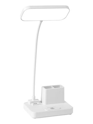 LED-Schreibtischlampe Ideal für Arbeitszimmer Schlafzimmer Einstellbare Helligkeit und Energiesparende Beleuchtungslösung