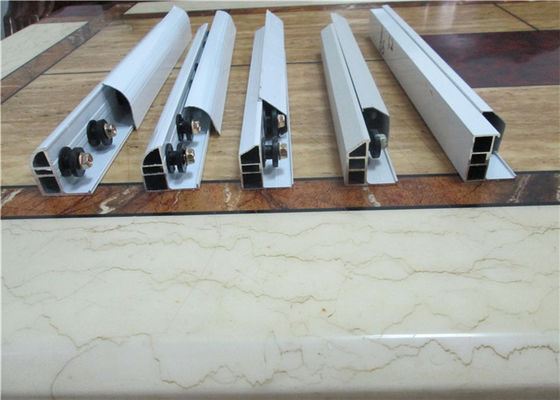 Kompromisslose Sicherheits-Aluminiumschienenstrang für unsichtbaren Sicherheits-Grill