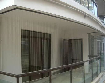 Hergestellt aus 2,0-Millimeter-Durchmesser Edelstahl-Draht für Balkon-unsichtbaren Grill