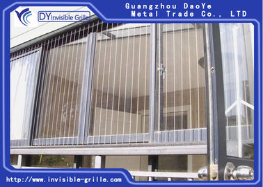 Viel-Hardy Invisible Openable Safety Grill-Eigentumswohnungs-Management gewährte