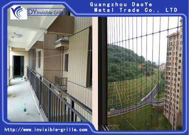 Antidraht-moderner Entwurf des einbruch-System-Fenster-unsichtbarer Grill-3.0mm
