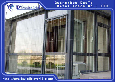 100% gesicherte SS grillen für Fenster, Antistaub-unsichtbare Grills für Windows