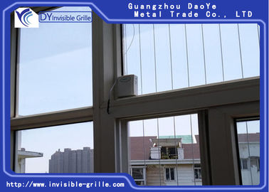 Stärke des Kindersicherheits-Fenster-unsichtbare Grill-3mm mit robusten Aluminiumrahmen