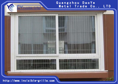 Einfaches Wartungs-Fenster-unsichtbarer Grill schützen Kind und ältere Personen