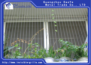 Unsichtbare Fenster-Grills inner, Fenster-Schutz-Grill-einfache Installation