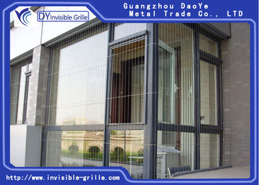Edelstahl-Material multi des Zweck-Lösungs-Fenster-unsichtbares Grill-316