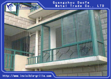 Hohes Aufstiegs-Gebäude-unsichtbares Grill-schnelles einfaches Installations-Fenster-unsichtbarer Grill