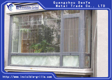 Antirost-dauerhaftes Fenster-unsichtbarer Grill ohne das Blockieren der externen Ansicht