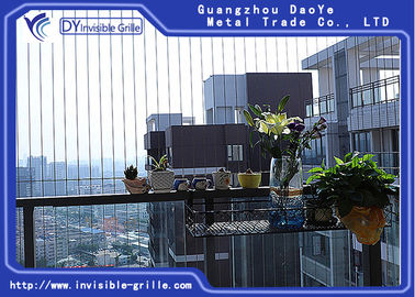 Sicherheits-Balkon-unsichtbarer Grill-lange Nutzungsdauer für hohes Aufstiegs-Gebäude