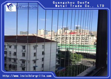 Moderner Entwurfs-multi Zweck-Balkon-unsichtbarer Grill-einfacher Notausgang