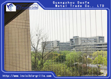 Einfacher Notausgang-Balkon-unsichtbarer Grill-starker u. dauerhafter Edelstahl