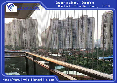 Schlagprobe-Balkon-unsichtbarer Grill Sutable für Luxushäuser/Handelsräume