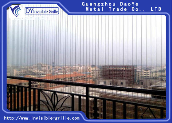 Stahlfenster-unsichtbarer Grill Chrome beschichtete mit Nano