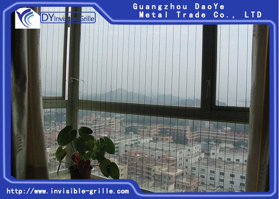 Antirost-sicherer Balkon-unsichtbarer Grill für Kinder