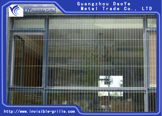 Wohnung HDPE Balkon-unsichtbare Grill-Verhinderungs-Rolle