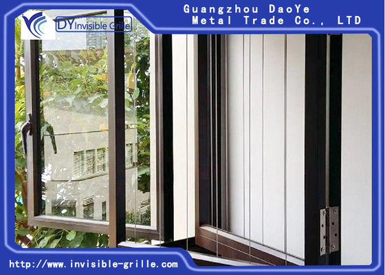 Sicherheits-unsichtbarer Grill des Kinderschutz-SS ohne Block