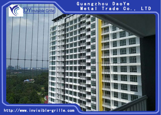Ästhetik-Balkon-unsichtbarer Grill GI Schrauben-3.0mm