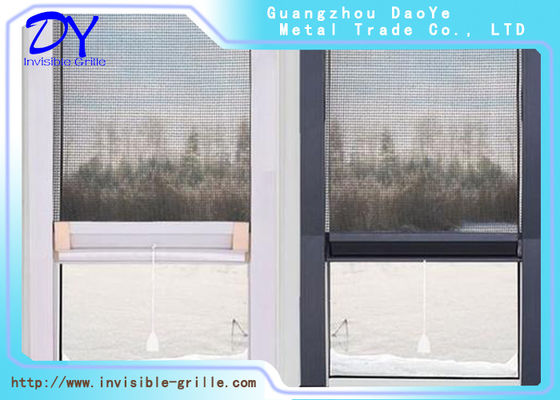 250cm gefaltetes Mesh Folding Screen Door With-Gewebe