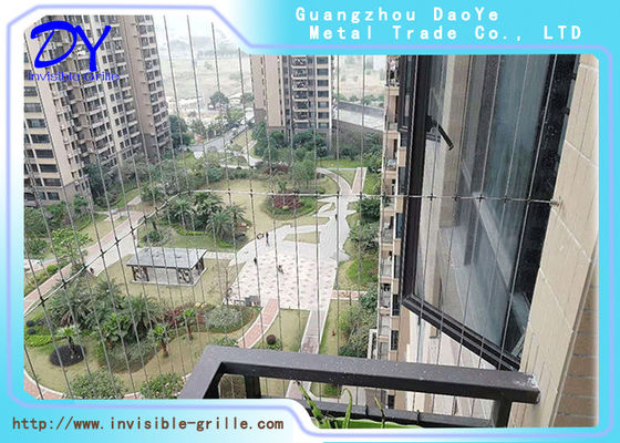 Kompressor-unsichtbare Grill-Zusätze des Stahldraht-2.0mm