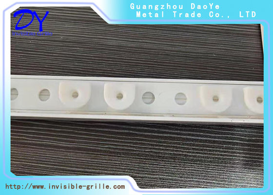 Aluminiumschienenstrang Hardy Invisible Grilless 2.0Mm zur Kindersicherheit