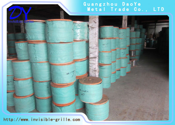 3.0mm Draht Edelstahl-316 für Balkon-unsichtbaren Grill