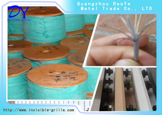 Fenster-Schutz-Grill 18kg/Roll Ss316 Draht-3.0mm