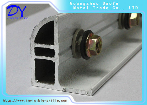 2.0mm Aluminiumschienenstrang für Kinderunsichtbaren Grill