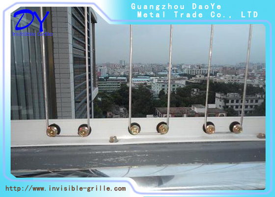 Antirost-unsichtbarer Fenster-Grill zum multi Hauptzweck