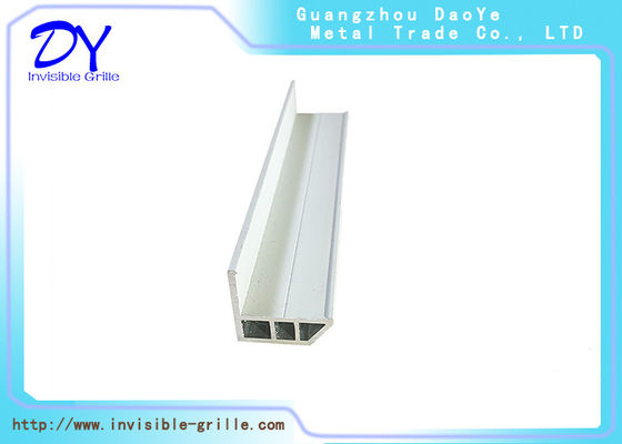 Antirost-Aluminiumschienenstrang für Sicherheits-unsichtbaren Grill