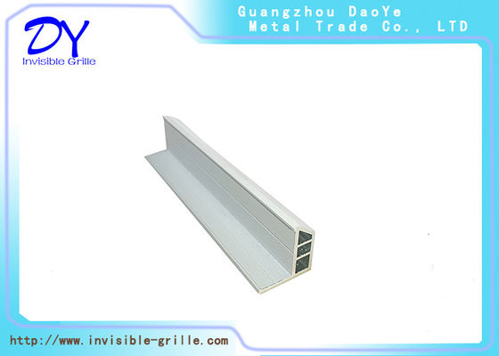 Aluminiumnotfall des schienenstrang-SS304, der unsichtbaren Grill schiebt