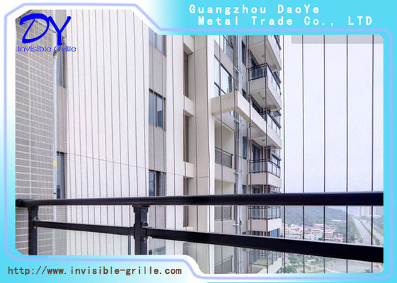 6m langer Fenster-unsichtbarer Grill-Antikorrosions-Draht