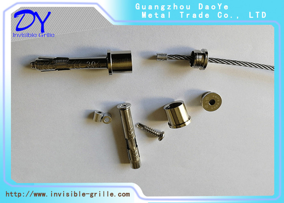 2.0mm Querclip-Zangen für unsichtbare gleitende Sicherheits-Grills