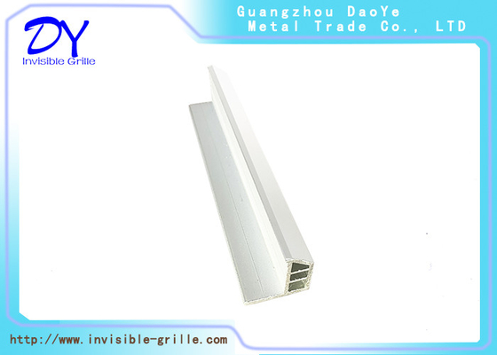 1.6mm Stärke-Aluminiumschienenstrang für Kinderbalkon-unsichtbaren Grill