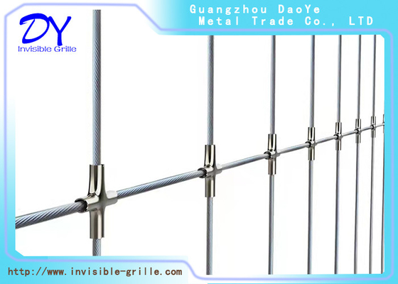 Grill-Edelstahl-Drahtseil Hdb Nylonfenster Dy 316 unsichtbares