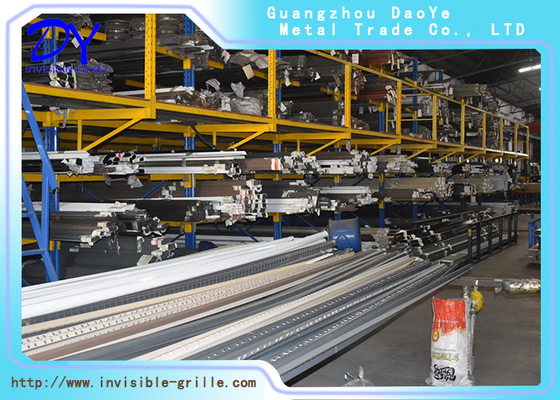 Isolieraluminiumfenster-Balkon-unsichtbarer Grill für Handelsgebäude