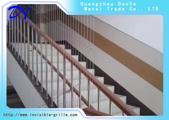 Intelligenter Balkon-unsichtbares Grill-Sicherheits-Schutz-Netz